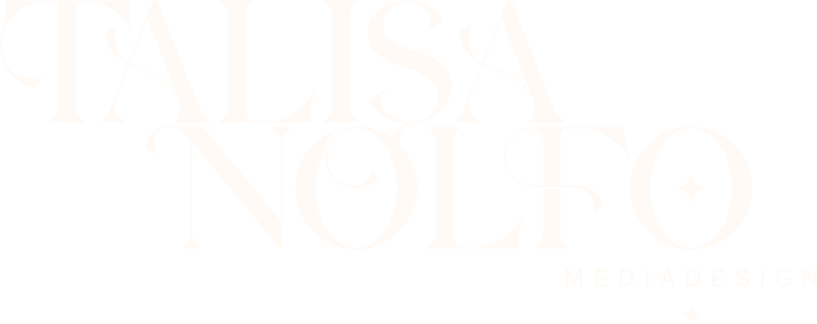 Logo Talisa Nolfo Mediengestaltung
