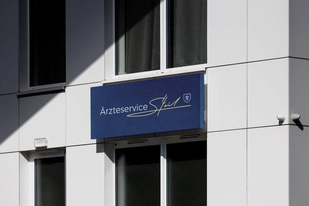 Ärzteservice Steil - Corporate Design Talisa Nolfo
