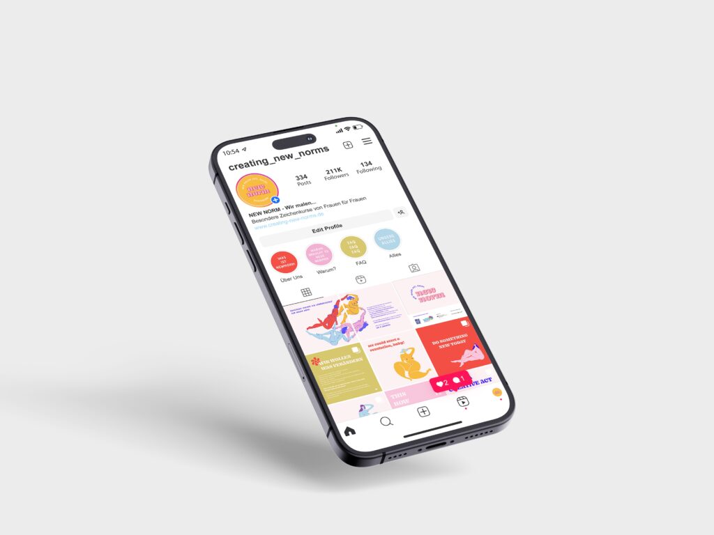 New Norm - Wir malen Akt, Nackt! Form und Design Talisa Nolfo